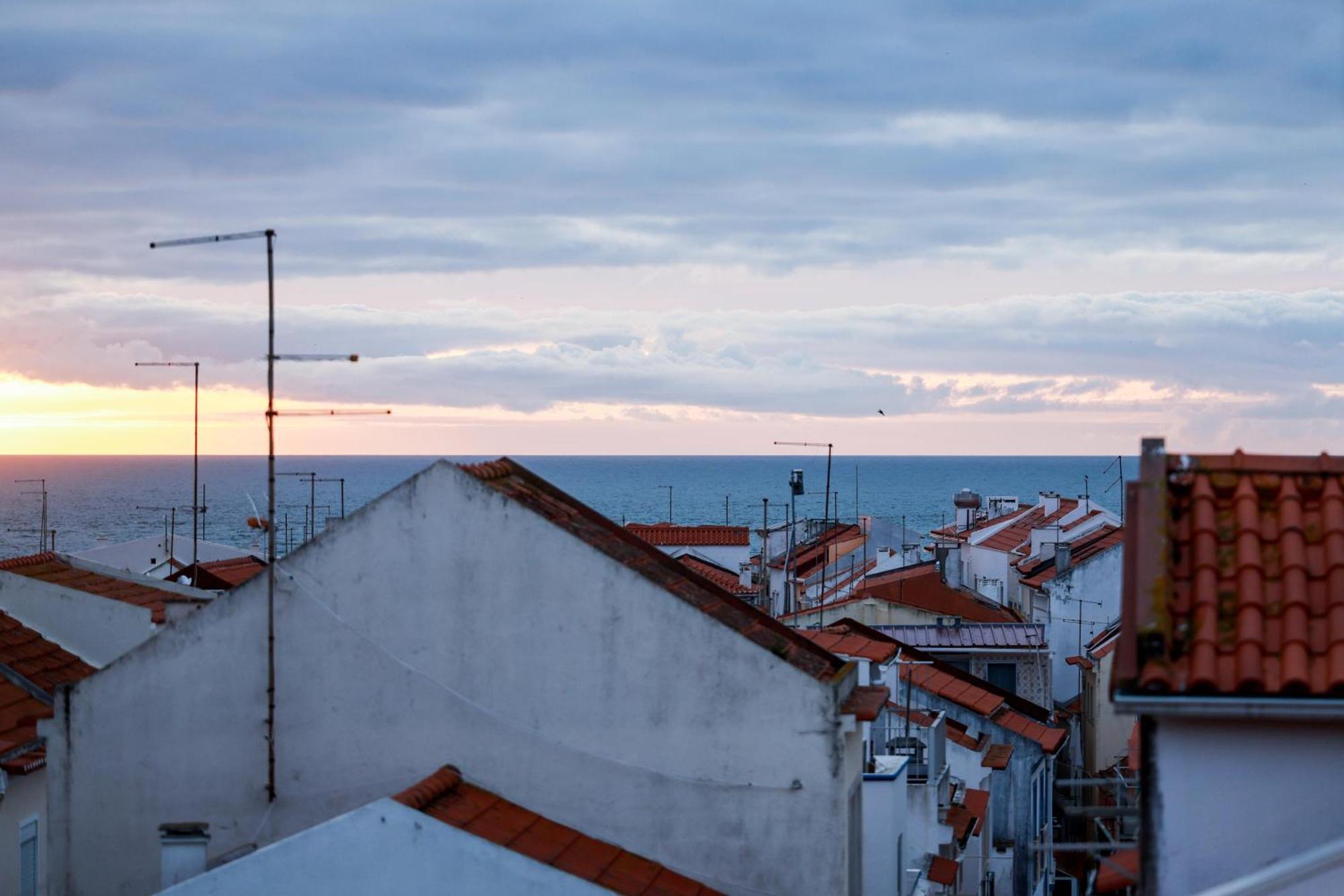 Guest House Abegorias Nazaré Extérieur photo