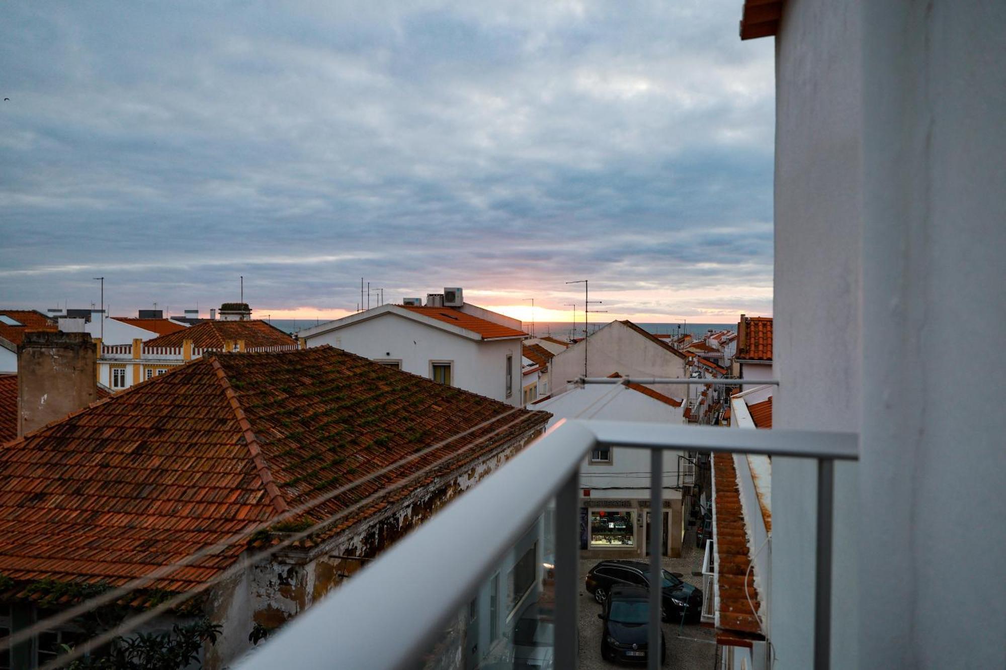 Guest House Abegorias Nazaré Extérieur photo