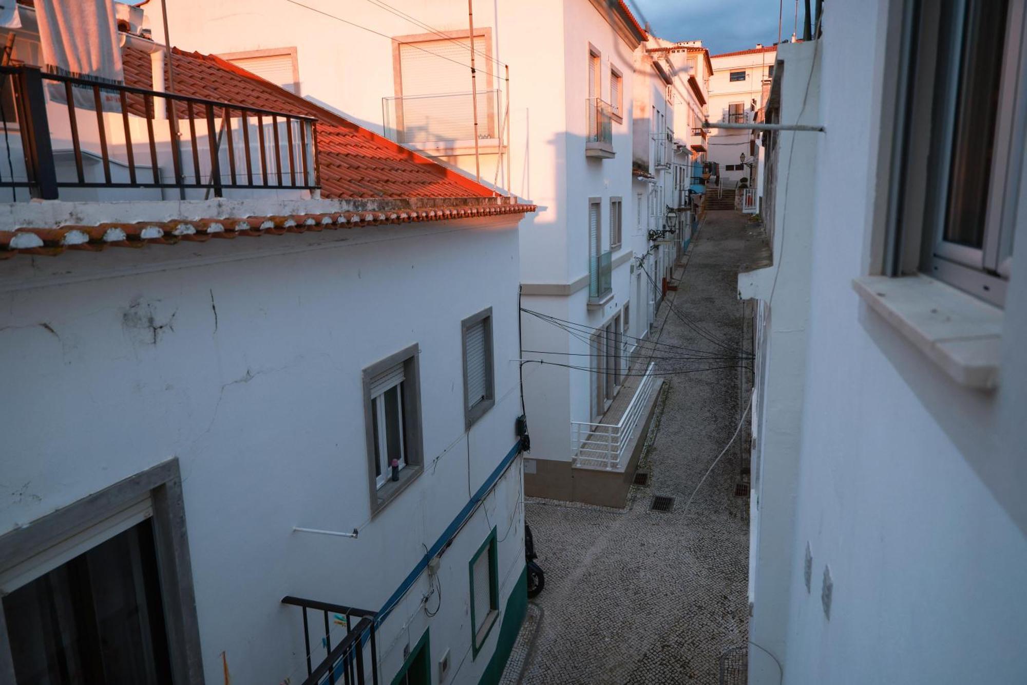 Guest House Abegorias Nazaré Extérieur photo