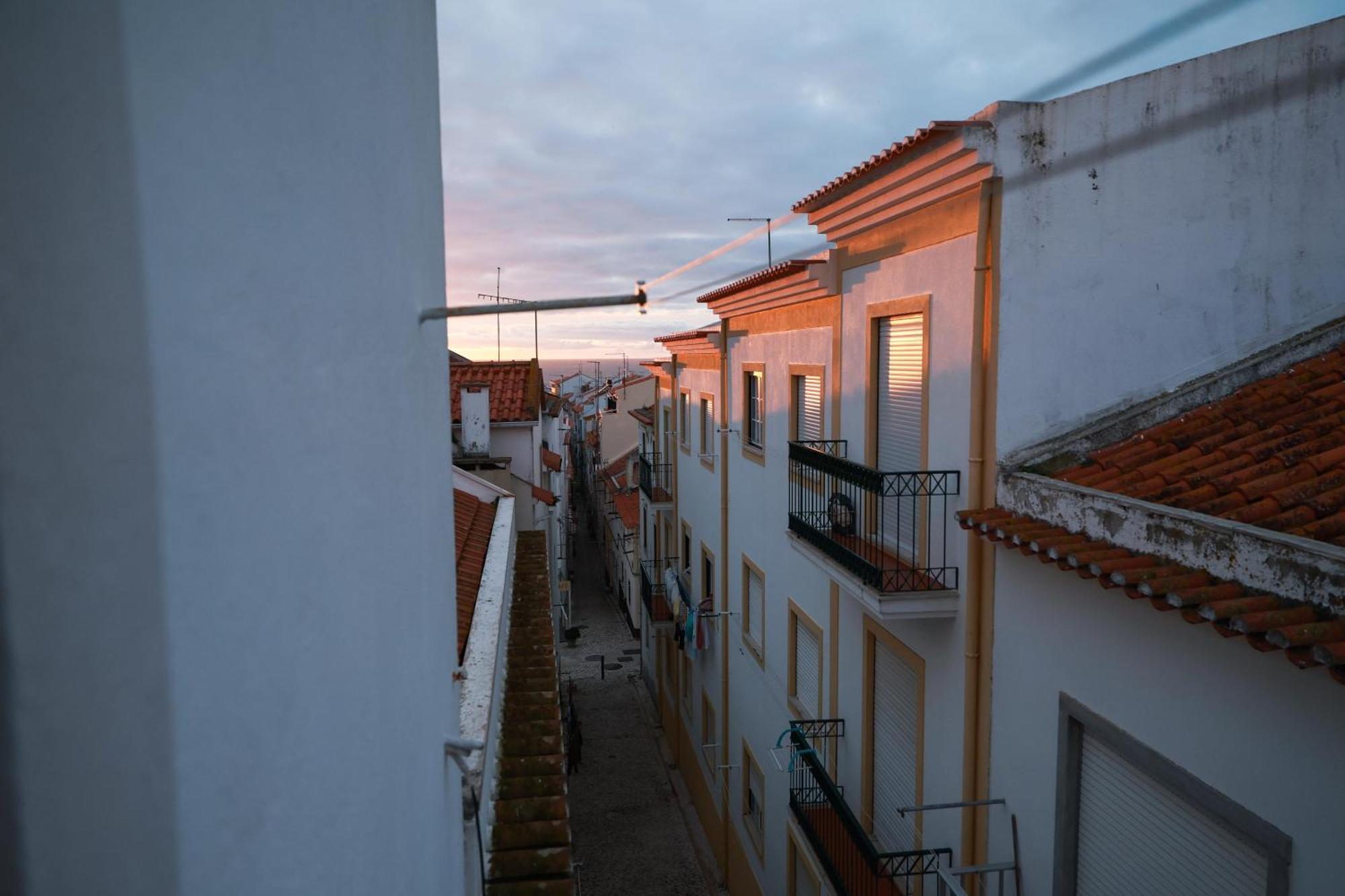 Guest House Abegorias Nazaré Extérieur photo