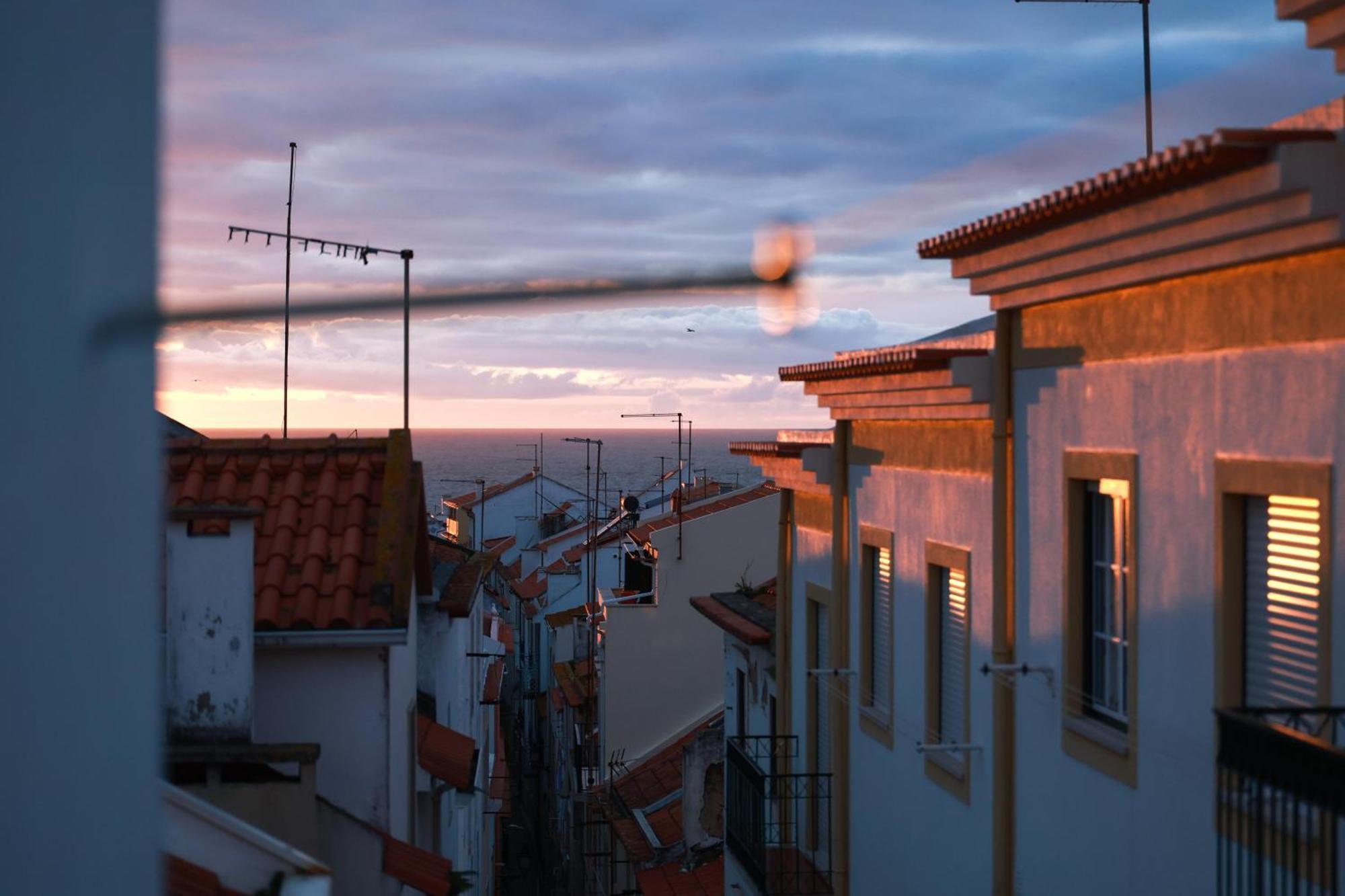Guest House Abegorias Nazaré Extérieur photo